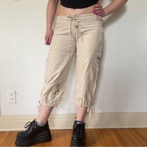 y2k Vintage Abercrombie & Fitch Cargo Capris